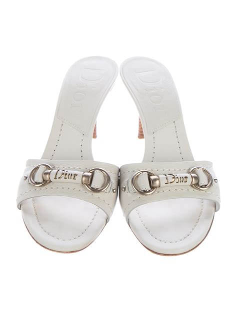 sandals christian dior|realreal christian dior sandals.